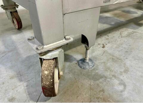 Table de tri vibrante mod&eacute;le TRV 35 BUCHER VASLIN