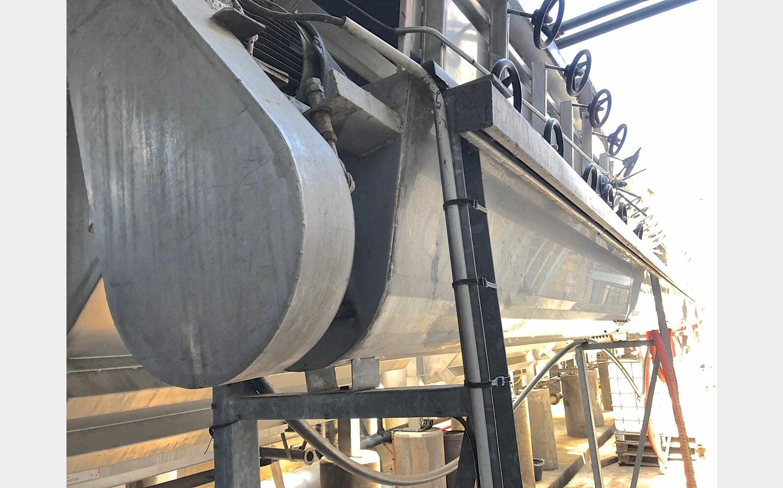 Vis sans fin INOX 20 m&egrave;tres