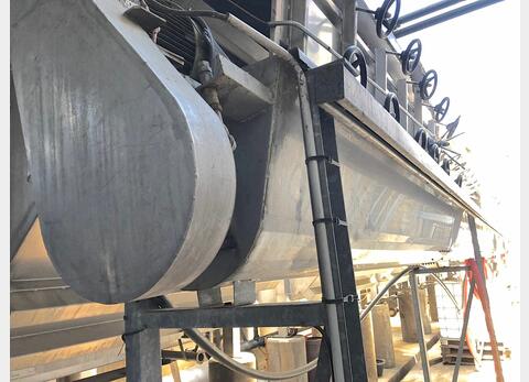 Vis sans fin INOX 20 m&egrave;tres