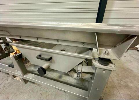 Delta TRV 35 vibrating sorting table - 8 tonnes per hour