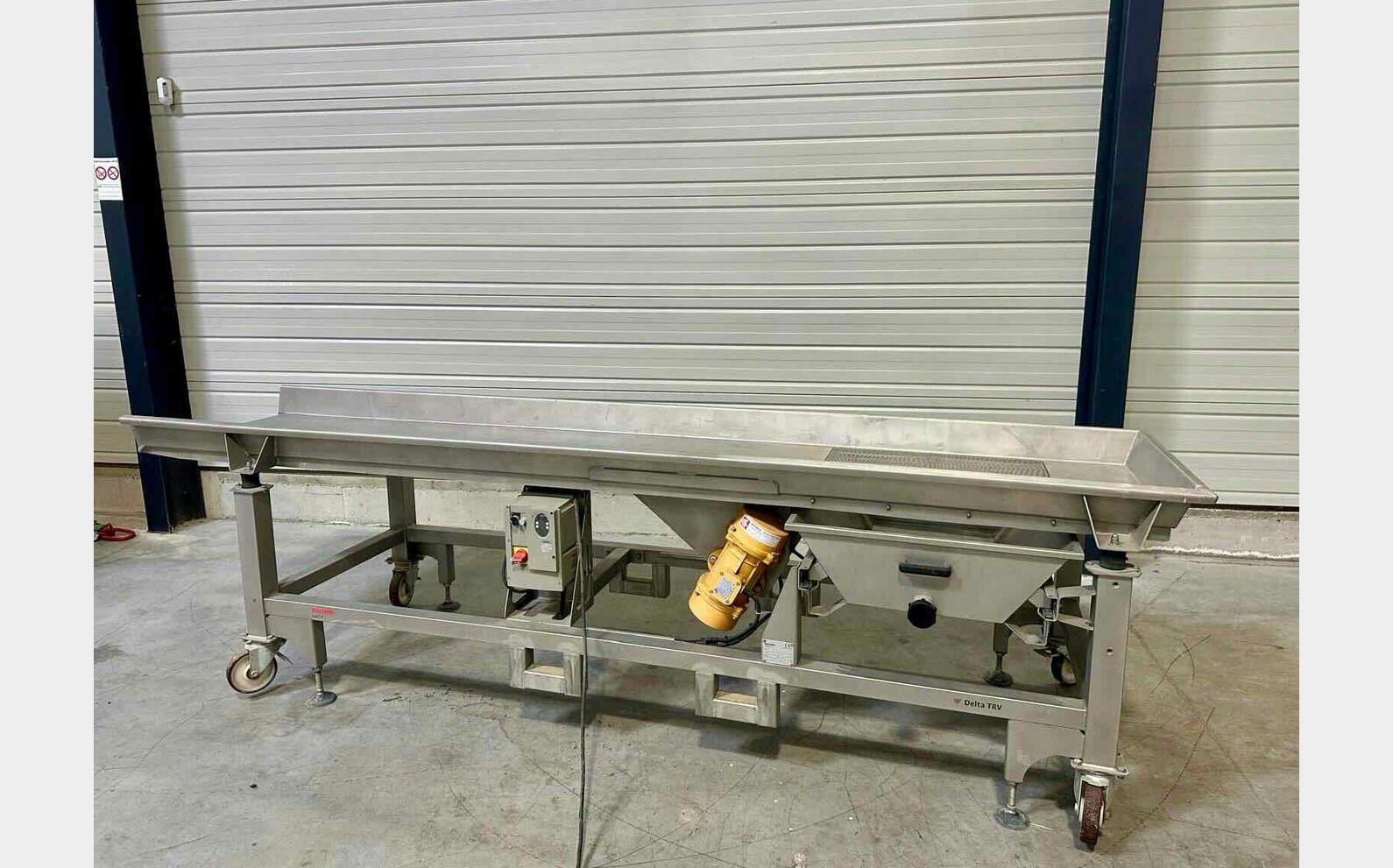Delta TRV 35 vibrating sorting table BUCHER VASLIN