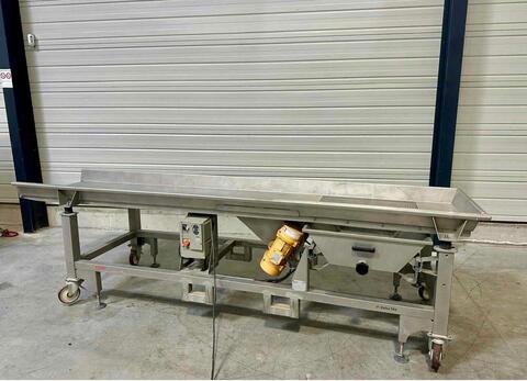 Delta TRV 35 vibrating sorting table - 8 tonnes per hour