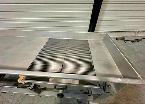 Delta TRV 35 vibrating sorting table - 8 tonnes per hour