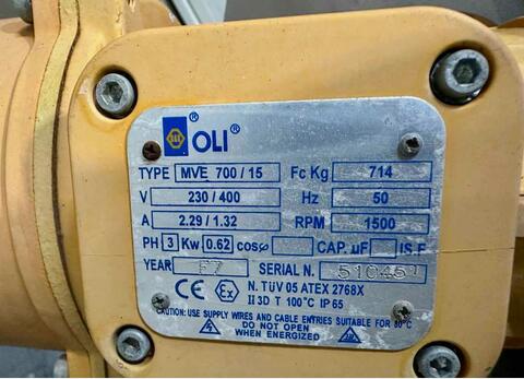 Delta TRV 35 vibrating sorting table - 8 tonnes per hour