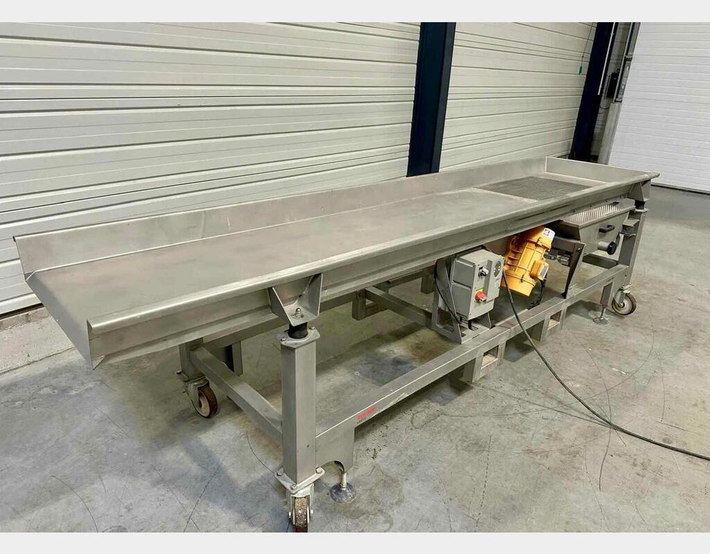 Delta TRV 35 vibrating sorting table BUCHER VASLIN