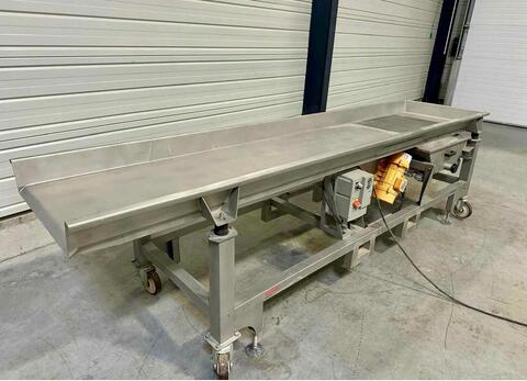 Delta TRV 35 vibrating sorting table - 8 tonnes per hour