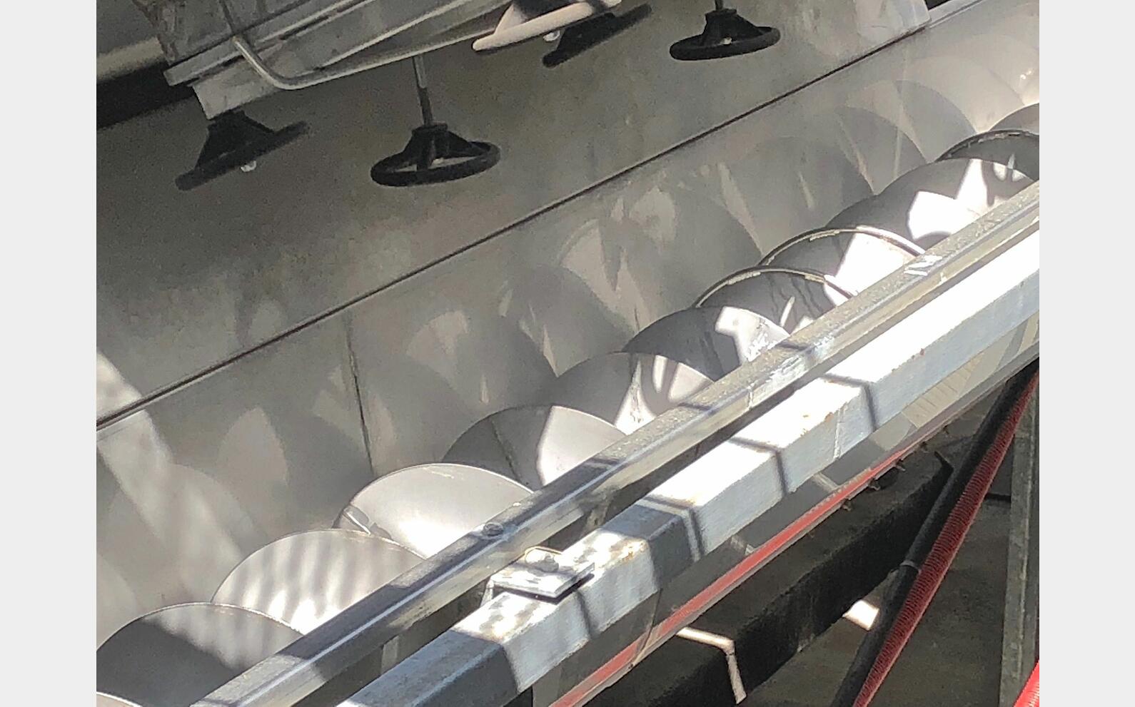 Vis sans fin INOX 20 m&egrave;tres