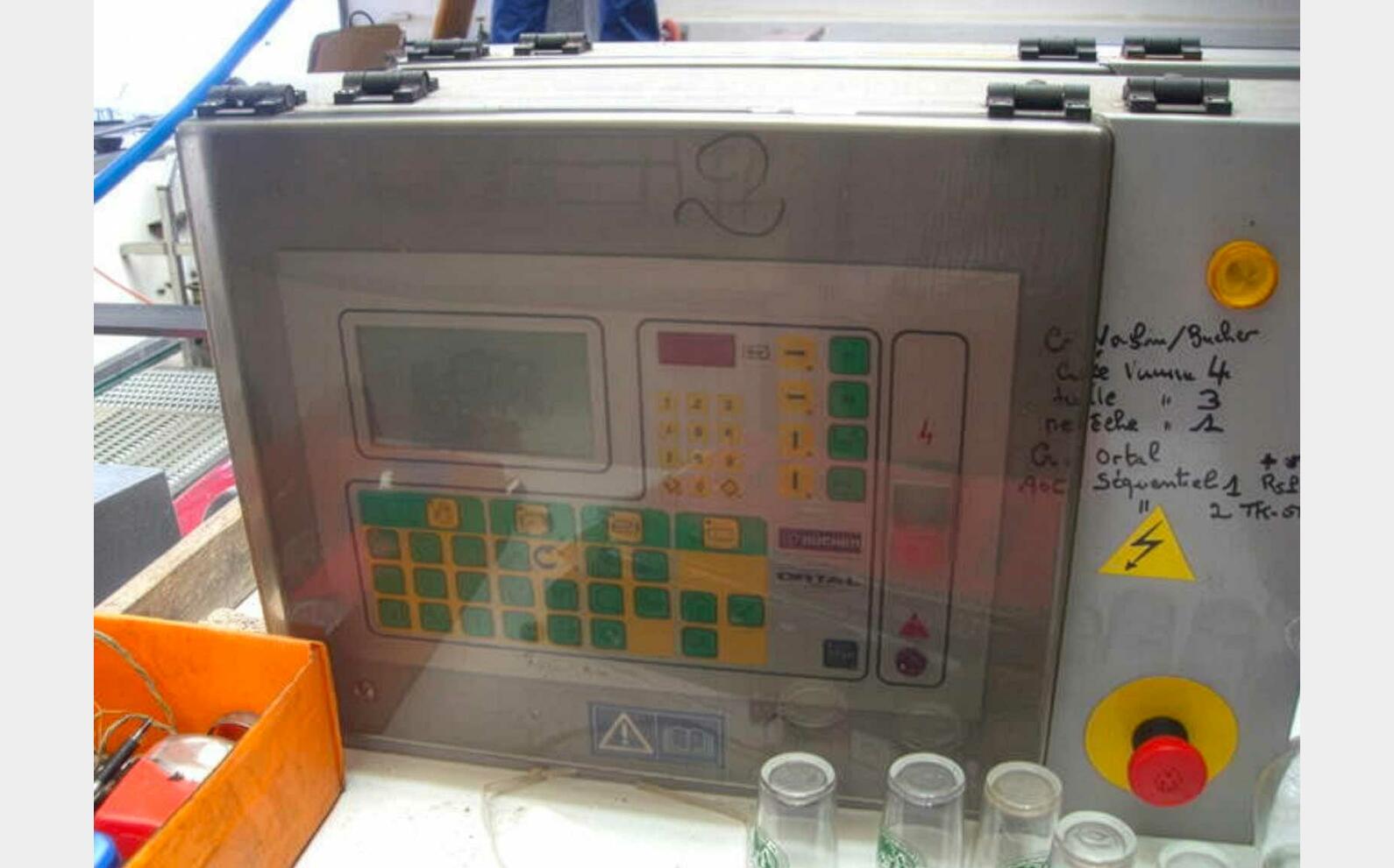 BUCHER XPERT 100 wine press BUCHER