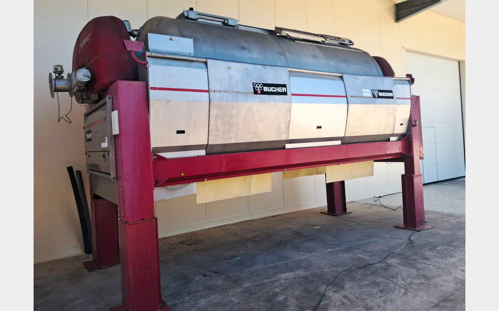 Pressoir BUCHER XPERT 100 BCHER