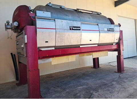 BUCHER XPERT 100 wine press BUCHER