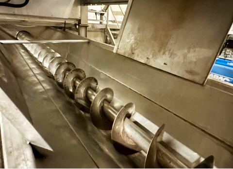 Closed-cage pneumatic press 65 HL (6,500 litres) DIEMME