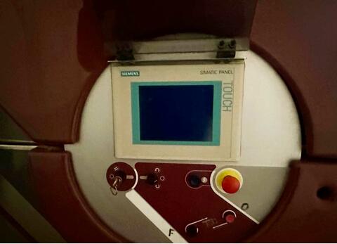 Closed-cage pneumatic press 65 HL (6,500 litres) DIEMME