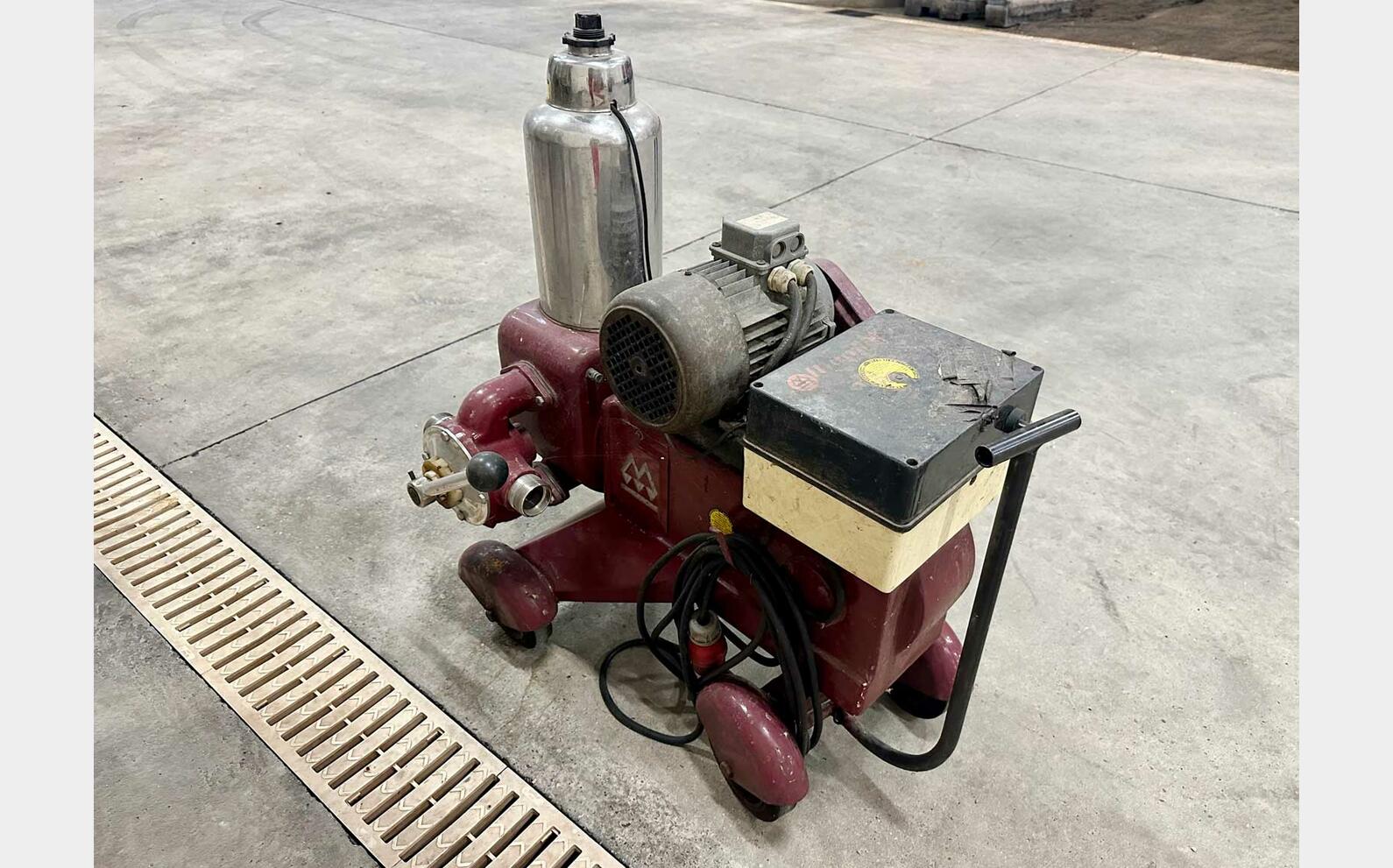Piston pump 190 hls MANZINI