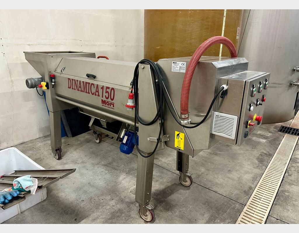 Destemmer - Crush - DINAMICA 15 T/H MORI