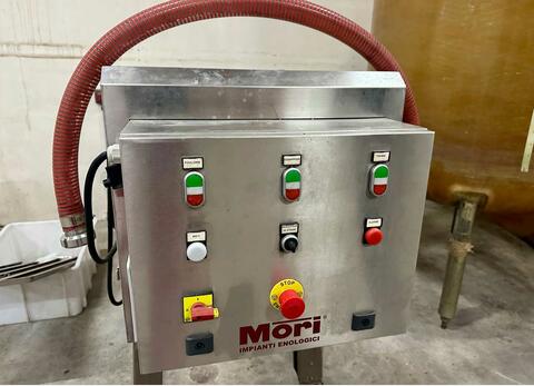 Destemmer - Crush - DINAMICA 15 T/H MORI