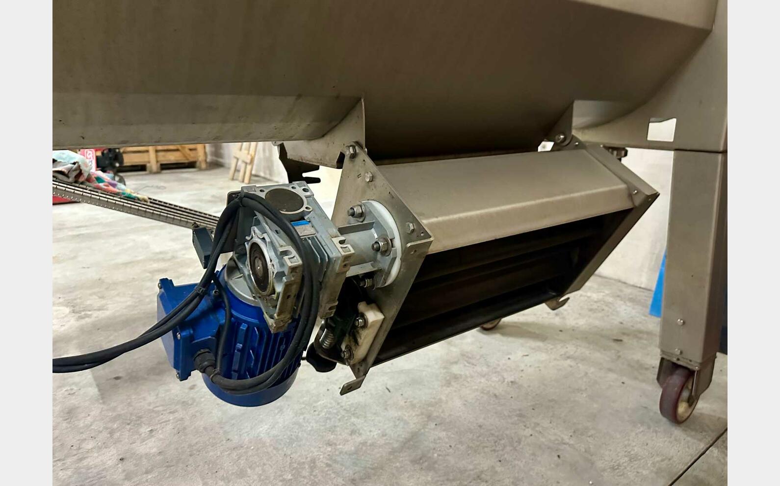 Egrappoir - Fouloir - DINAMICA 15 T/H MORI