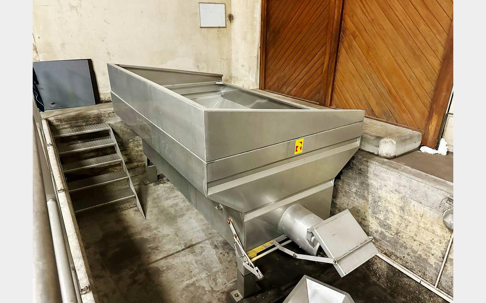 Conquet 304 stainless steel 50 HL (5 000 litres)