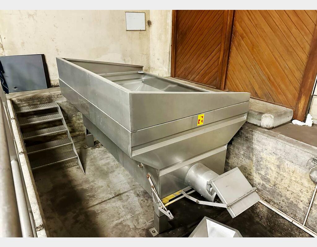 Conquet 304 stainless steel 50 HL (5 000 litres)