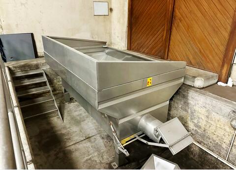 Conquet inox 304 sur pieds 50 HL (5 000 litres)