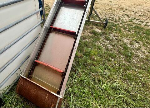 304 stainless steel inclined conveyor GEOFFROY