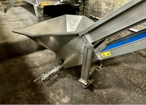 304 stainless steel slatted conveyor belt FAVRIN