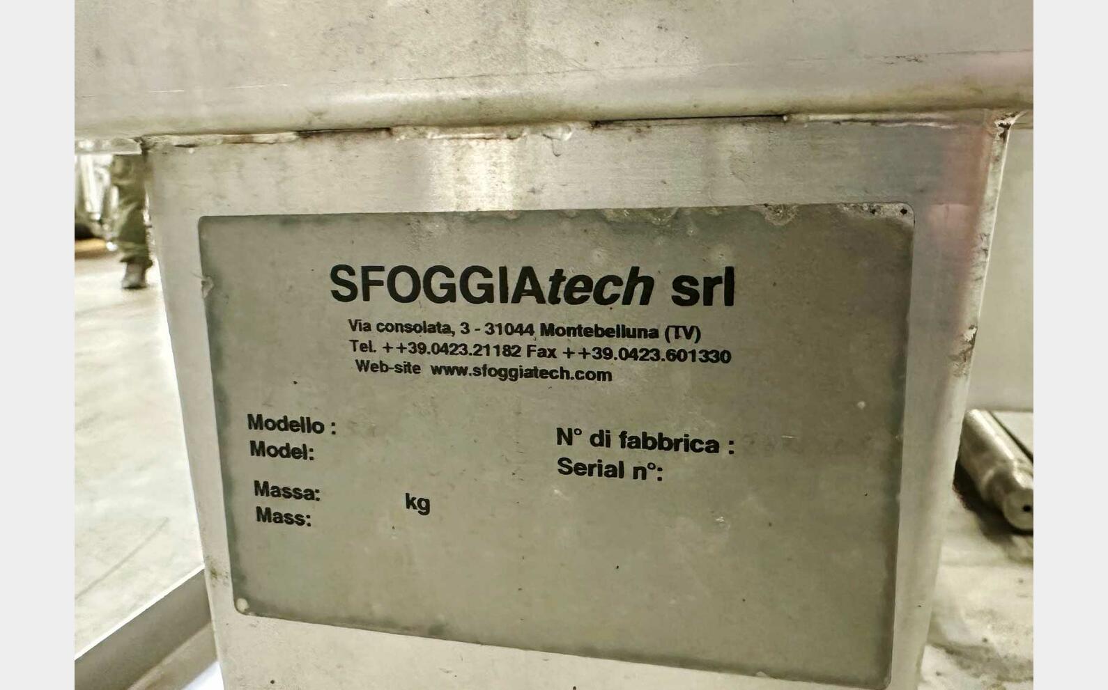 Filtre &agrave; plaques 40 X 40 SFOGGIATECH