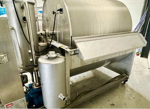 6m&sup2; rotary vacuum filter DELLA TOFFOLA