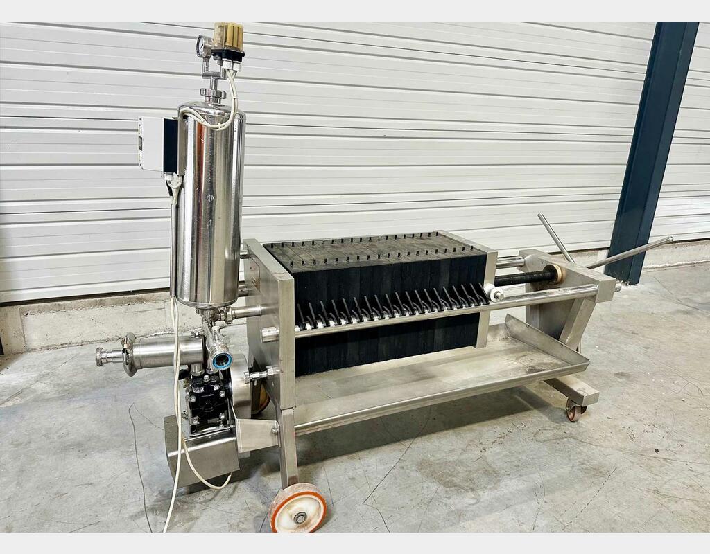 Filtre presse - 40 X 40 VELO