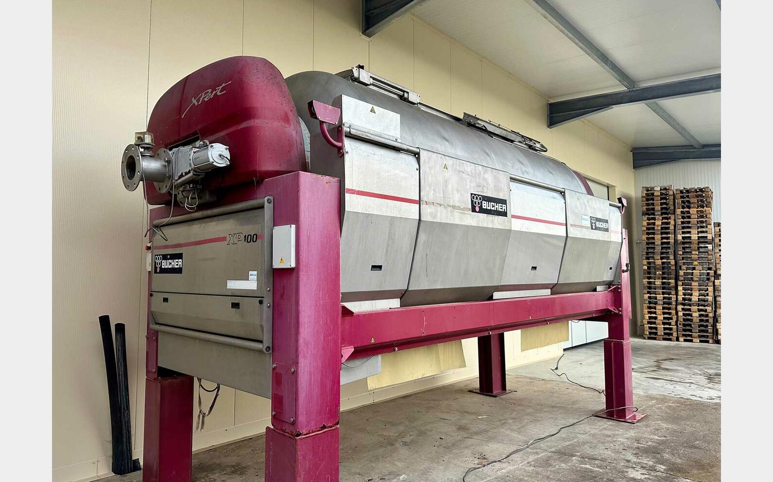 Pressoir  XPERT 100 ORTAL VASLIN BUCHER