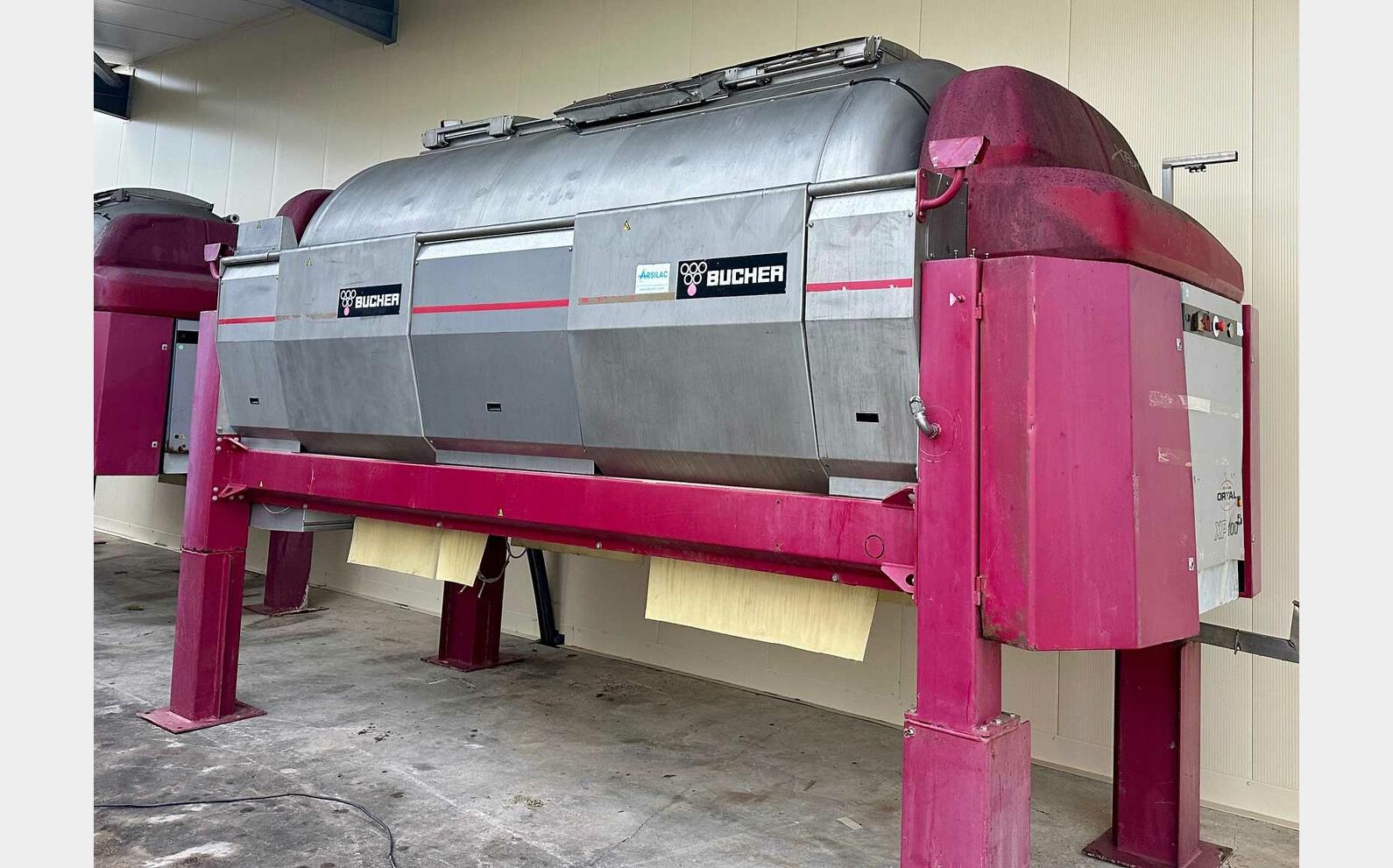 Pressoir  XPERT 100 ORTAL VASLIN BUCHER