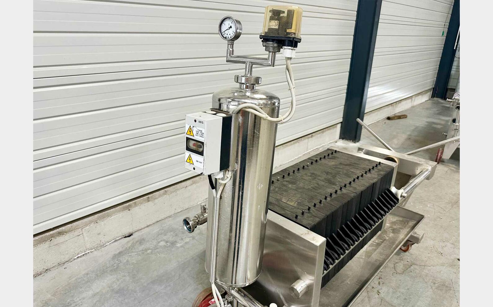 Filtre presse - 40 X 40 VELO
