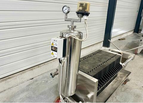 Stainless steel filter press - 40 x 40 VELO