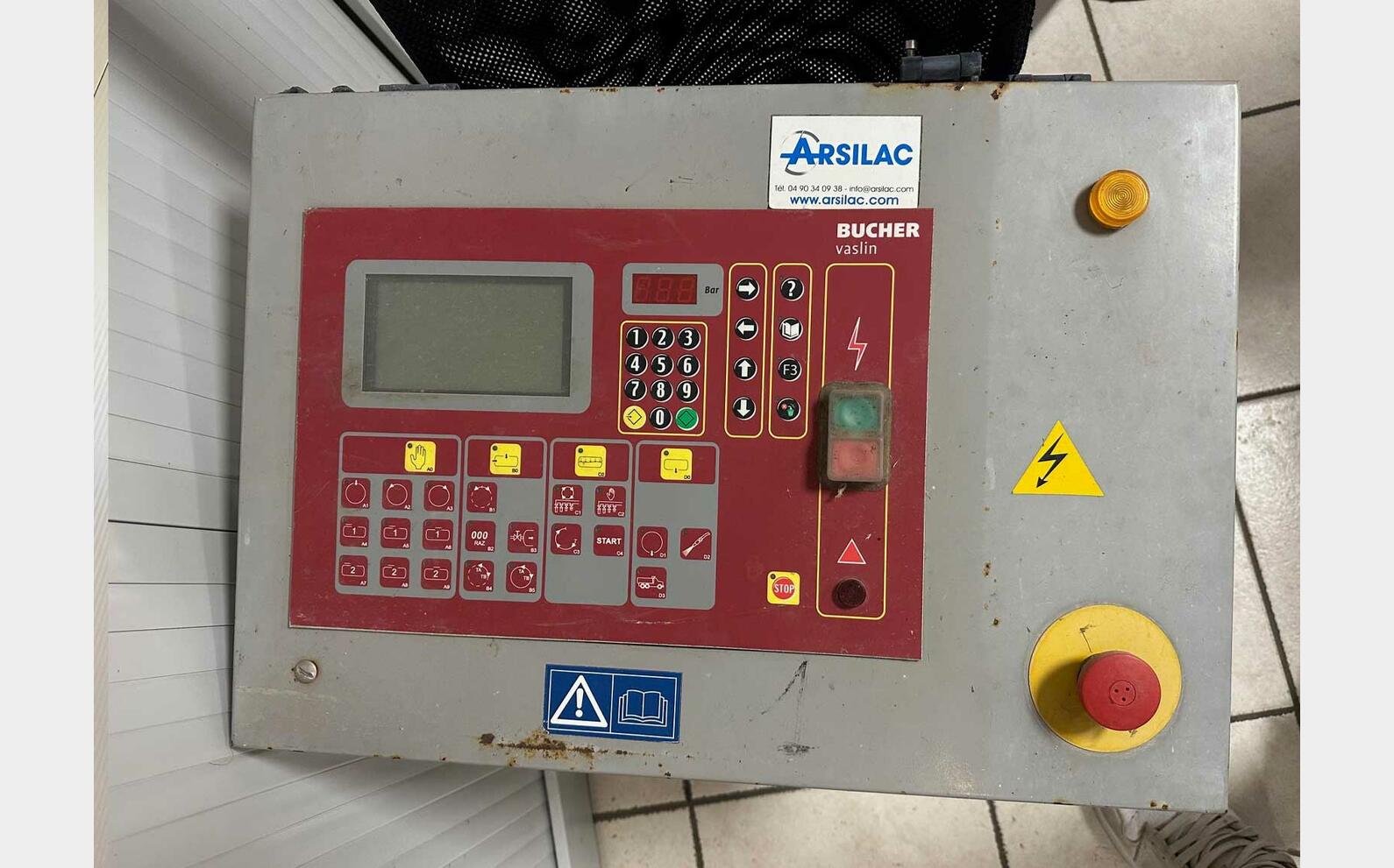 Pressoir  XPERT 100 ORTAL VASLIN BUCHER