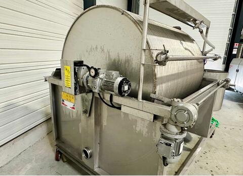 6m&sup2; rotary vacuum filter DELLA TOFFOLA