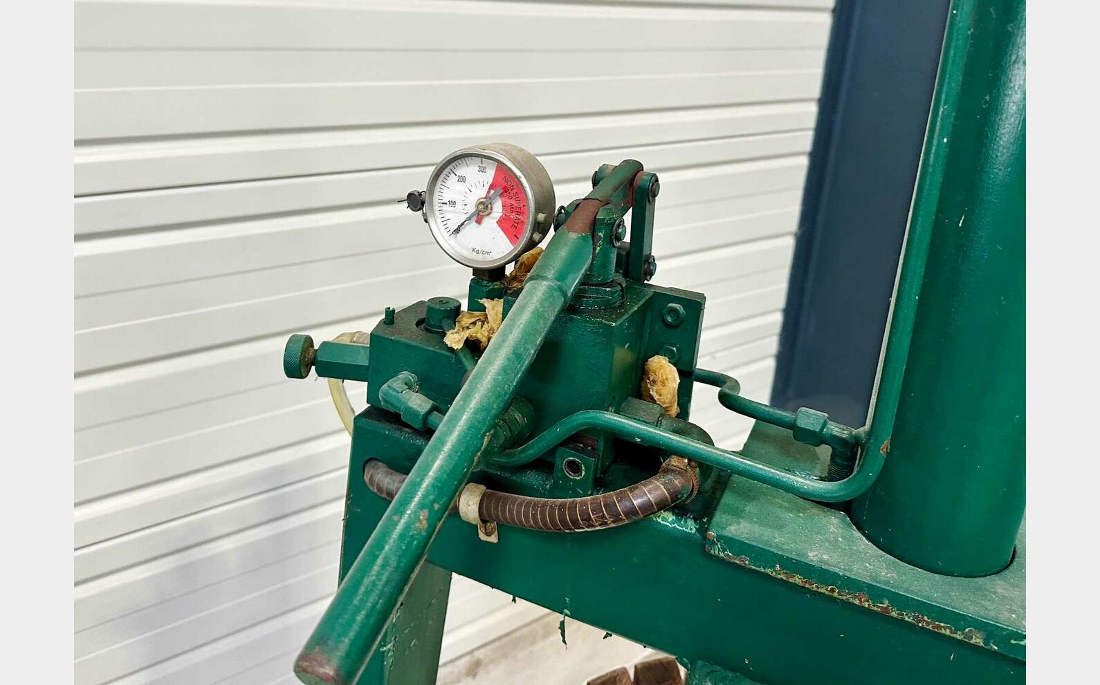 Manual vertical press 3 HL (300litres)