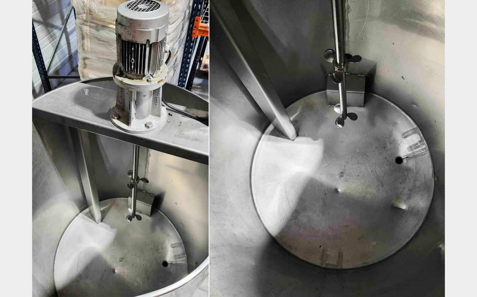 Cuve inox 304 sur chassis 10 HL (1 000 litres) TMCI PADOVAN