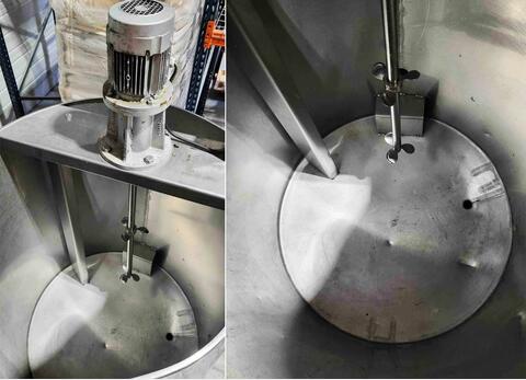 Cuve inox 304 sur chassis 10 HL (1 000 litres) TMCI PADOVAN