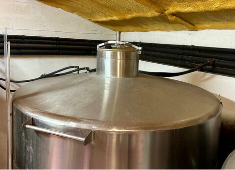 Cuve inox 316 thermor&eacute;gulation nid d'abeilles 105 HL (10 500 litres)