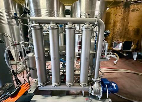 Tangential membrane filter 40 hl/hour TMCI Padovan