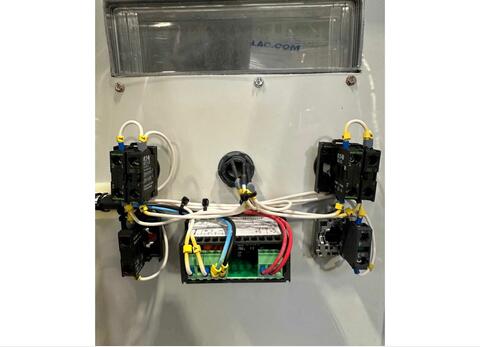 Insulated, temperature-controlled 304 stainless steel tank on legs 5 HL (500 litres) CESPEDES