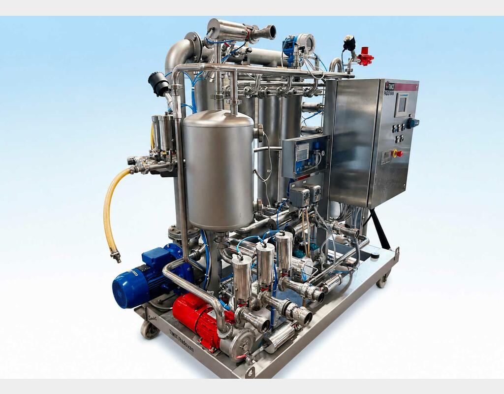 Tangential membrane filter 40 hl/hour TMCI Padovan
