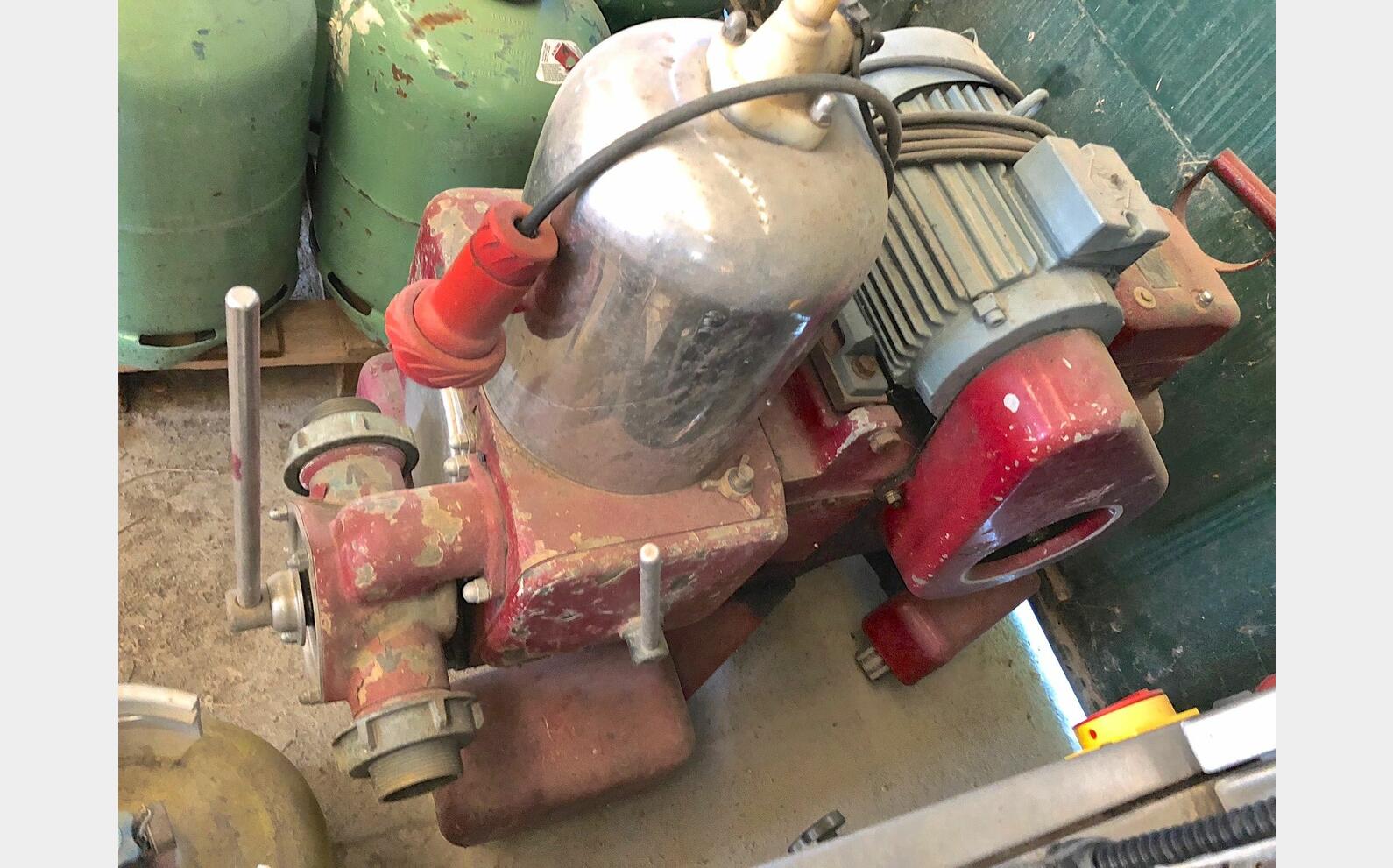 Pompe &agrave; piston