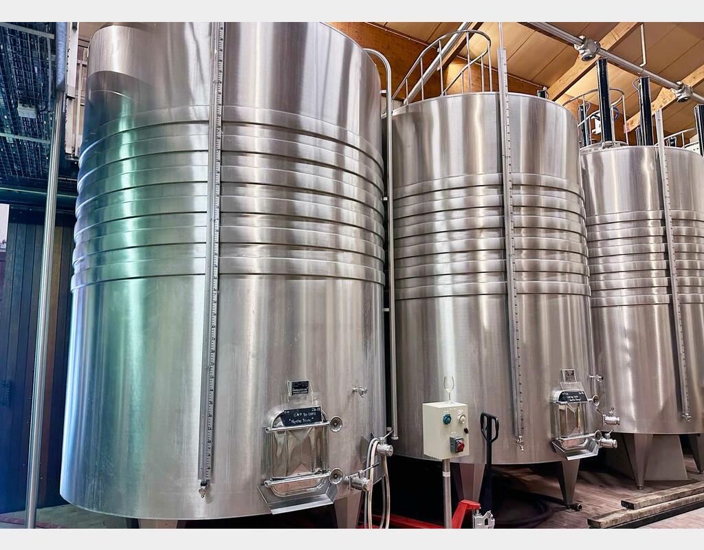 Cuve inox 316 thermor&eacute;gul&eacute; 220 HL (22 200 litres) PIERRE GUERIN