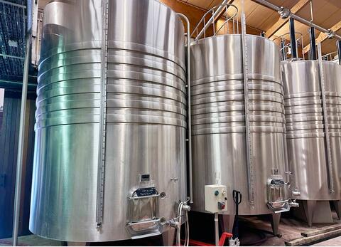 Cuve inox 316 thermor&eacute;gul&eacute; 220 HL (22 200 litres) PIERRE GUERIN