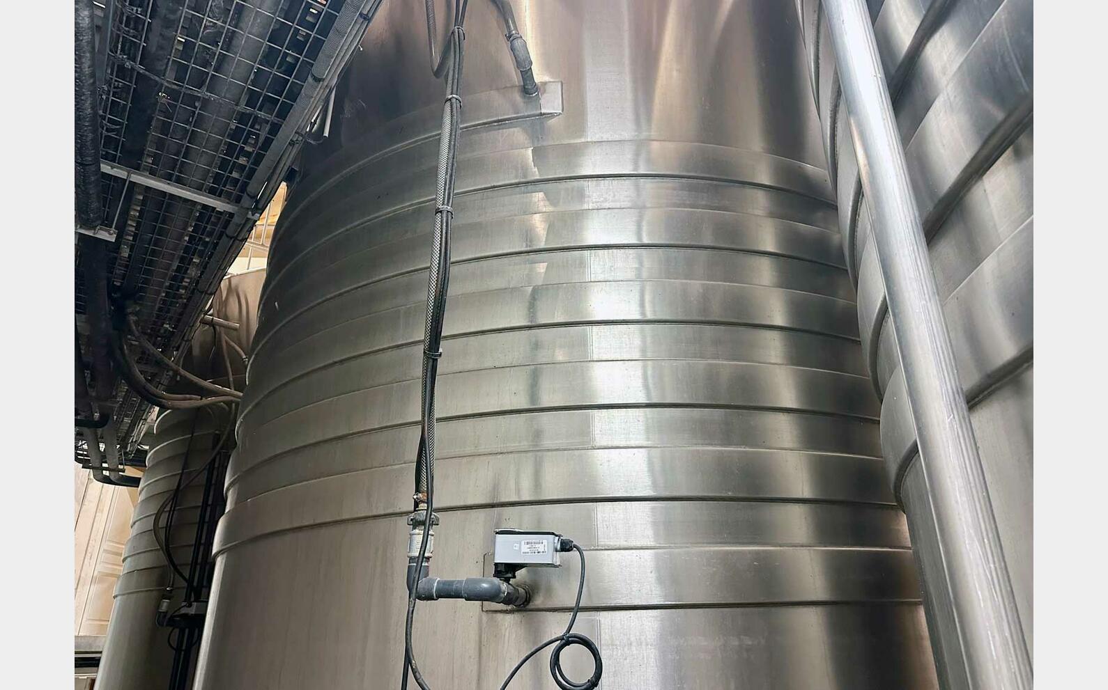Cuve inox 316 thermor&eacute;gul&eacute; 220 HL (22 200 litres) PIERRE GUERIN