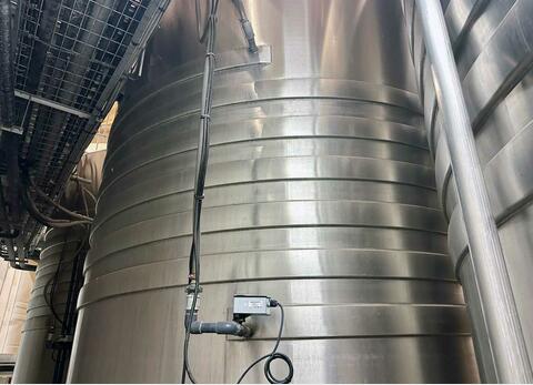 Temperature-controlled 316 stainless steel tank 220 HL (22,200 litres) PIERRE GUERIN