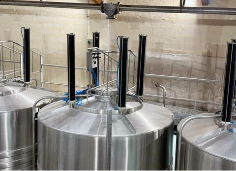 Cuve inox 304 Thermor&eacute;gul&eacute; Pigeage 220 HL (22 200 litres) PIERRE GUERIN