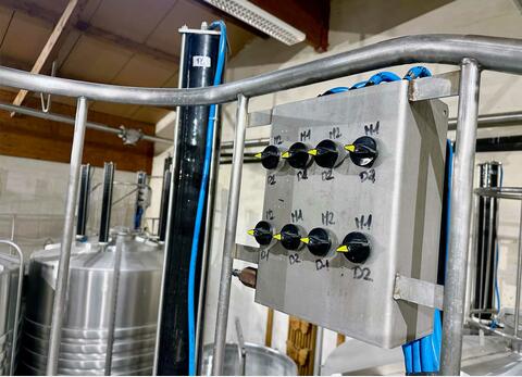 Cuve inox 304 Thermor&eacute;gul&eacute; Pigeage 220 HL (22 200 litres) PIERRE GUERIN