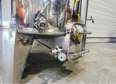 Stainless steel tank - Floating lid 32 HL (3,200 litres) LEJEUNE