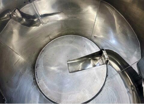 Cuve inox - Chapeau flottant 32 HL (3 200 litres) RURALINOX